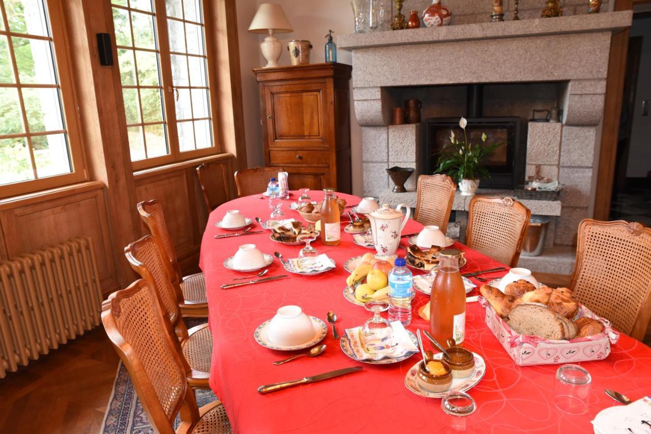 Manoir De Kerguestenen Gestel 외부 사진